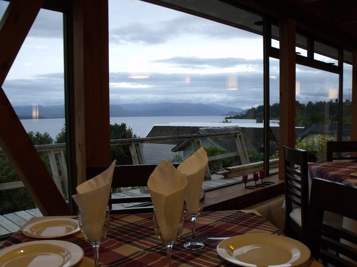 Hotel Hosteria Entre Lagos Puyehue Exterior photo
