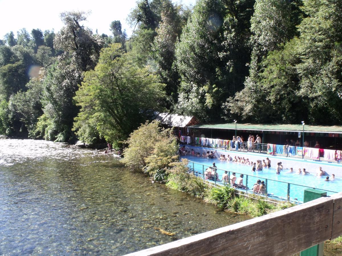 Hotel Hosteria Entre Lagos Puyehue Exterior photo